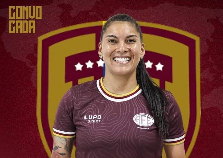 Guarecuco foi convocada pela Seleção da Venezuela para a data Fifa de Setembro!