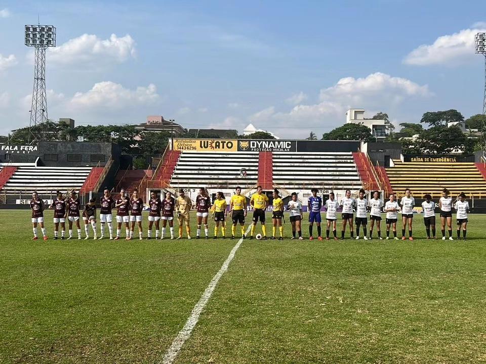 Independente de Limeira 0 X 4 Ferroviária - Paulista Feminino Sub 20 2023!