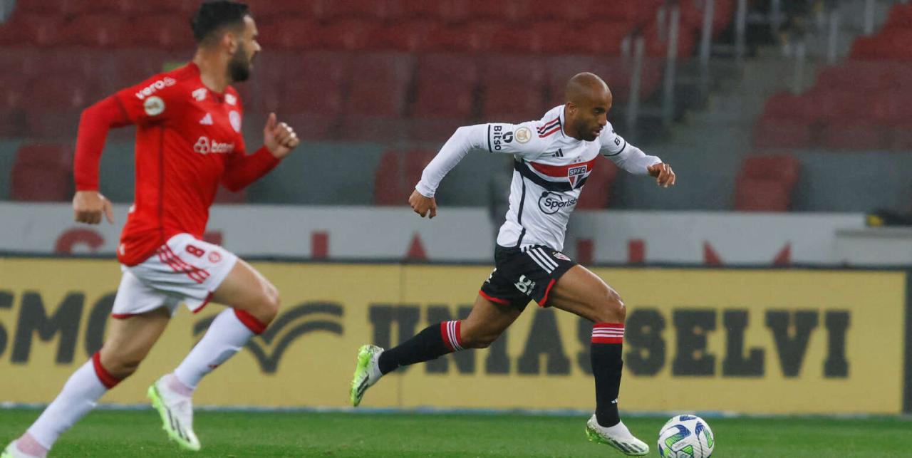 Internacional 2 x 1 São Paulo - Brasileiro 2023