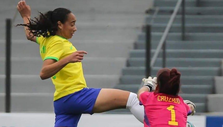 Brasil  9 X 0 Peru - Liga de Desenvolvimento Sub-19 Feminino 2023!
