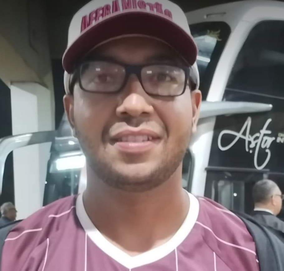 Lucas Francisco embarcou e já está em Souza – PB  representando a Torcida Organizada Afeganistão!