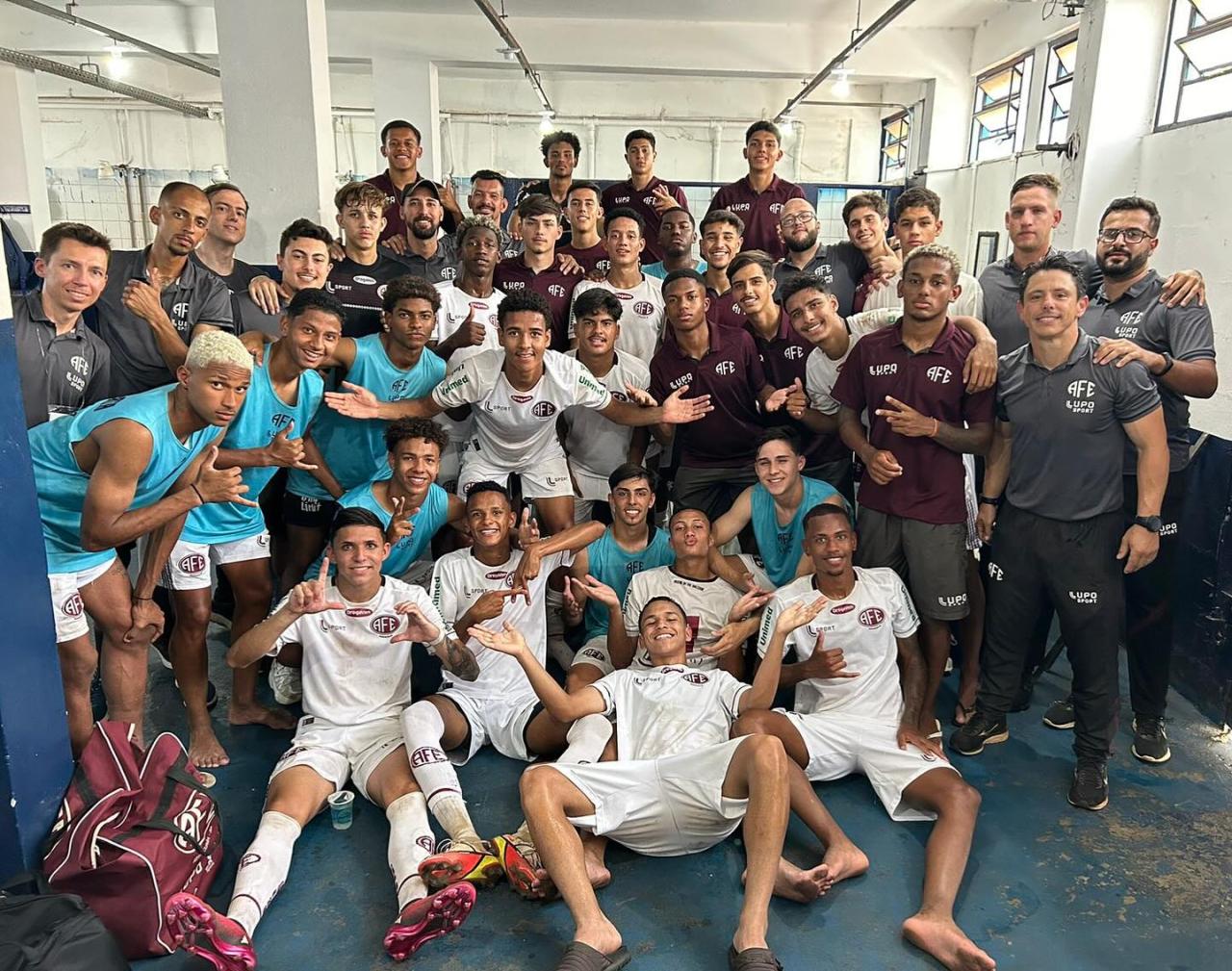 Mauaense 0 X 0  Ferroviária - Paulista Sub 17 Masculino 2023!