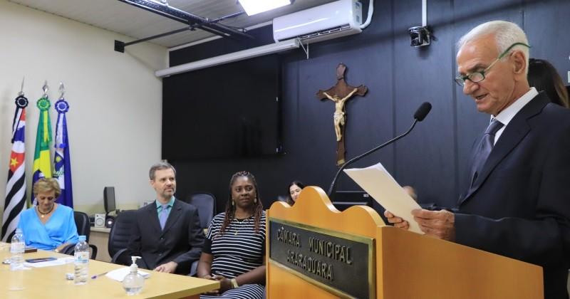 Pio recebe Medalha de Mérito Desportivo da Câmara de Araraquara!