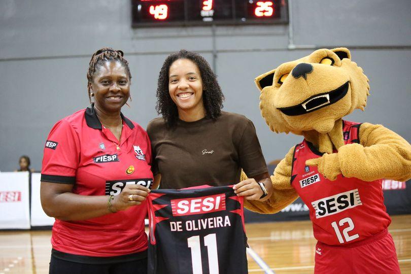 Seja bem vinda, Emanuelly de Oliveira - De Oliveira!