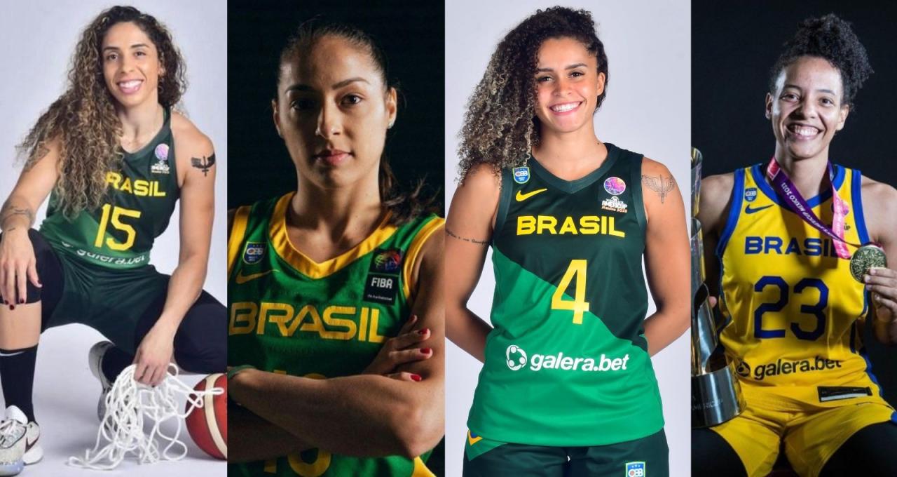 Seleção Brasileira de Basquete convoca técnico e quatro jogadoras do Sesi Araraquara!