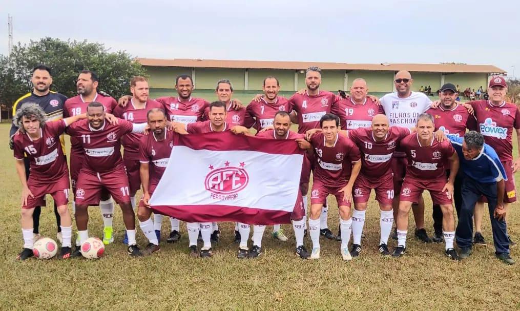 SELEÇÃO DE MOTUCA 1 X 1 VETERANOS DA FERROVIÁRIA
