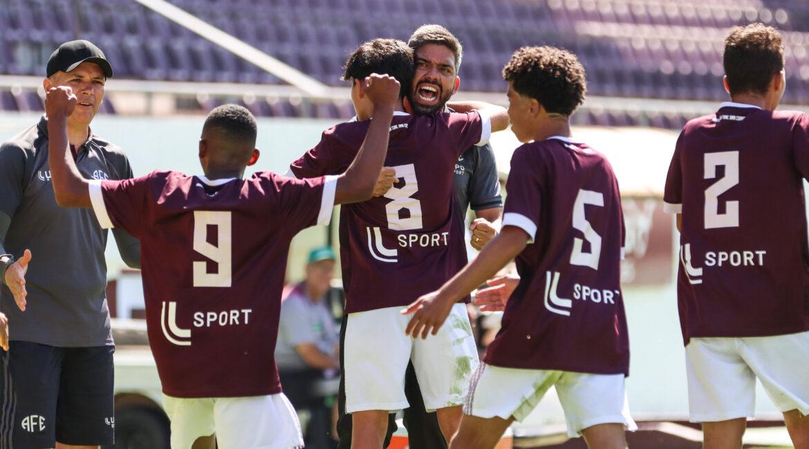 Sub 11 da Ferroviária se despede do Paulista e Sub 13 enfrenta o União Barbarense na próxima fase!