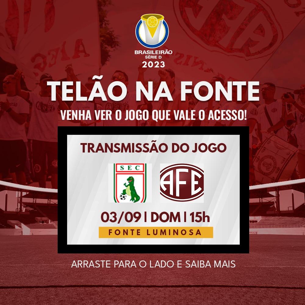 VENHA VER O JOGO QUE VALE O ACESSO, NA FONTE LUMINOSA!
