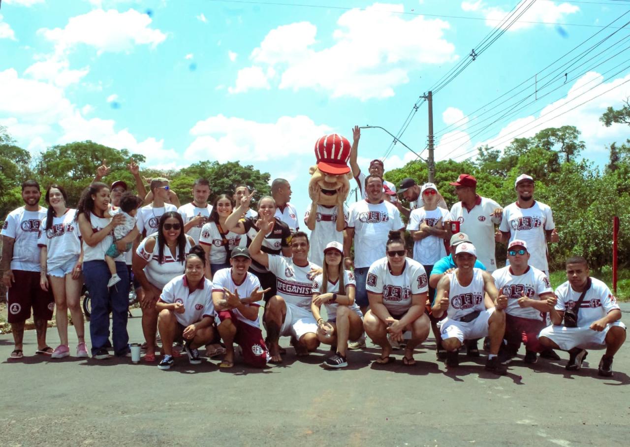 11° Dia das Crianças da Torcida Organizada Afeganistão - Ferroviária de Araraquara!