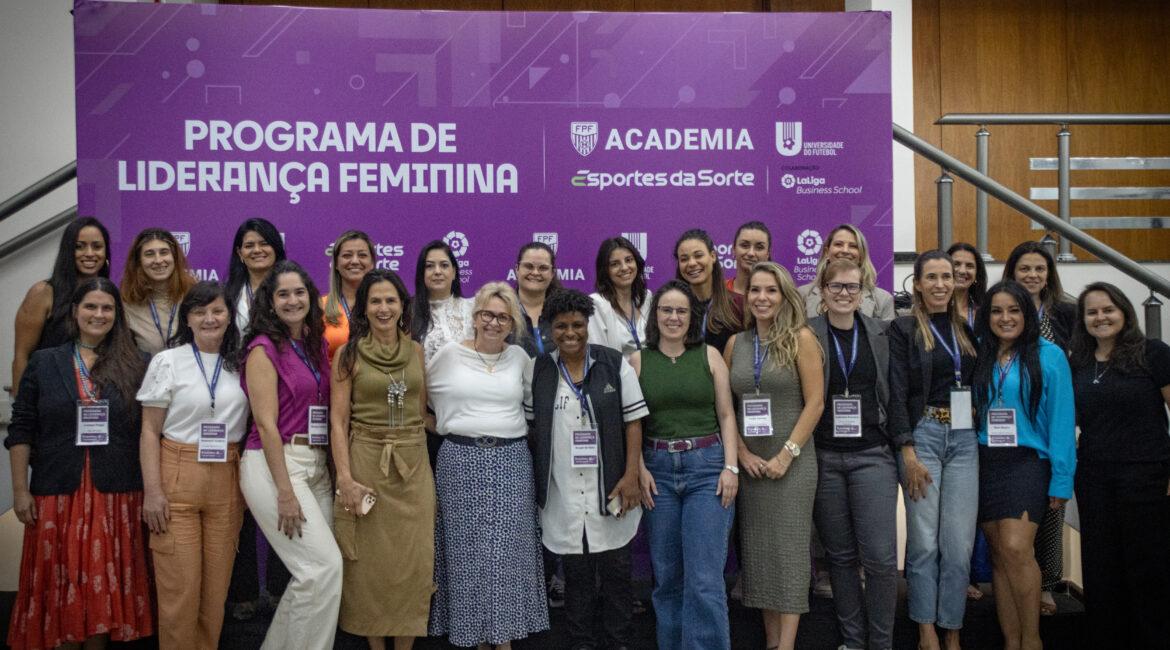 4ª edição do Programa de Liderança Feminina do Futebol Paulista 2023!