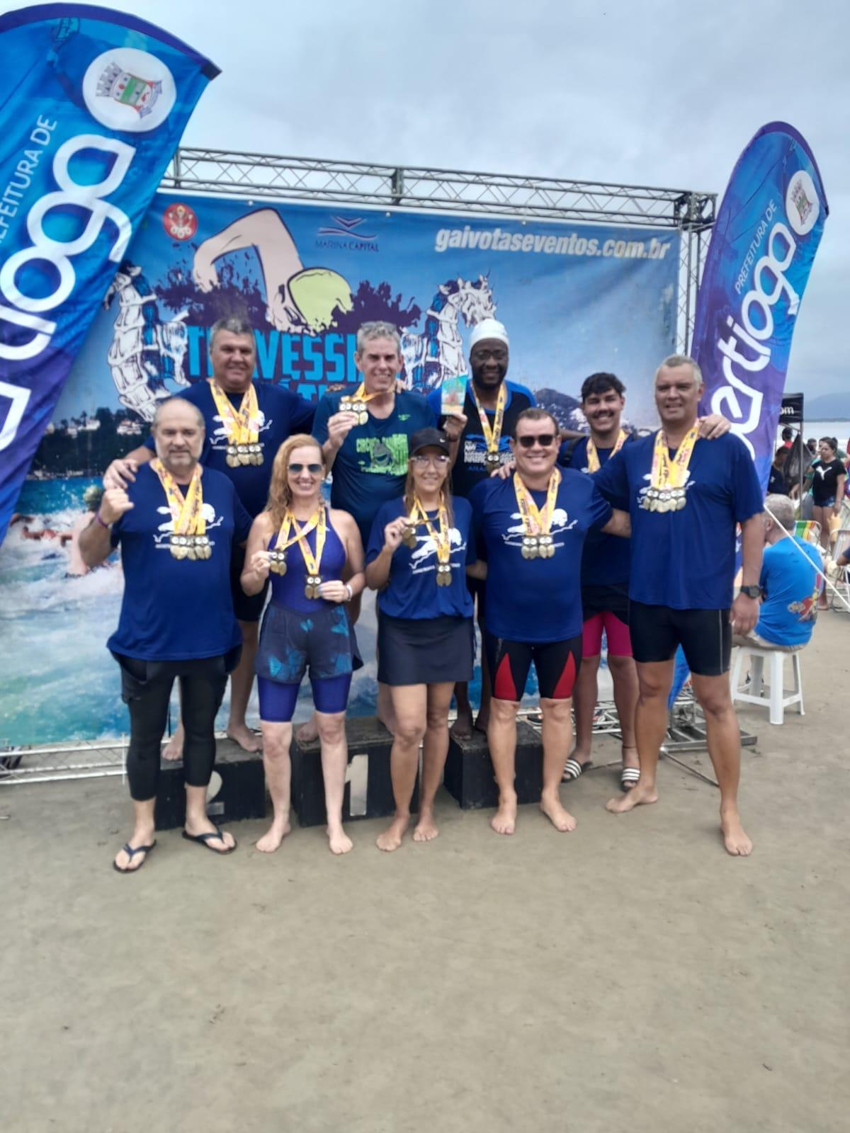 9a Etapa do Circuito Paulista de Travessias Aquáticas 2023!