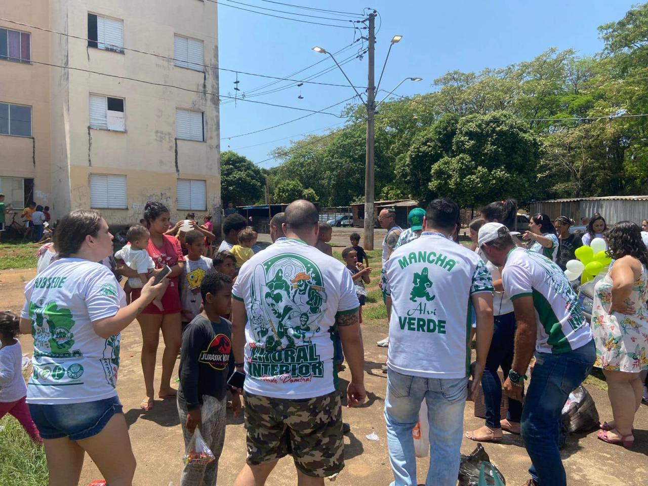 AÇÃO SOCIAL DIA DAS CRIANÇAS 2023 - TORCIDA MANCHA VERDE ARARAQUARA!