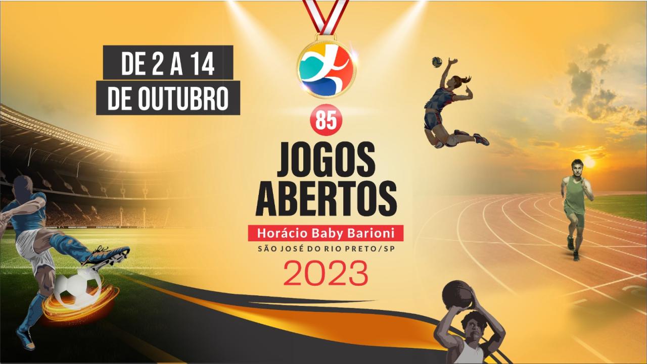 Araraquara segue na 8ª posição dos Jogos Abertos do Interior 2023!