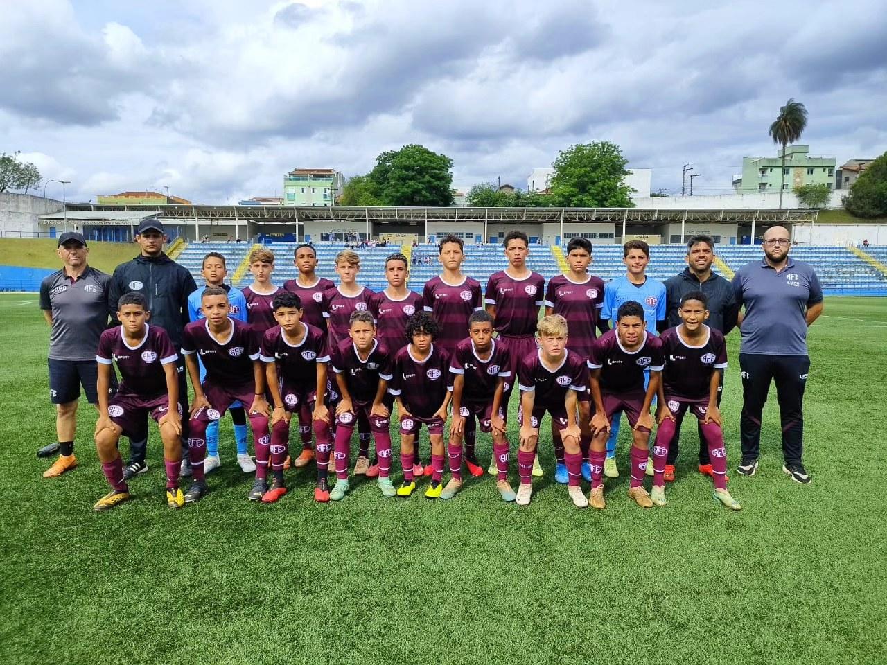 EC São Bernardo 0 X 0 Ferroviária - Paulista Sub Masculino 12 2023!