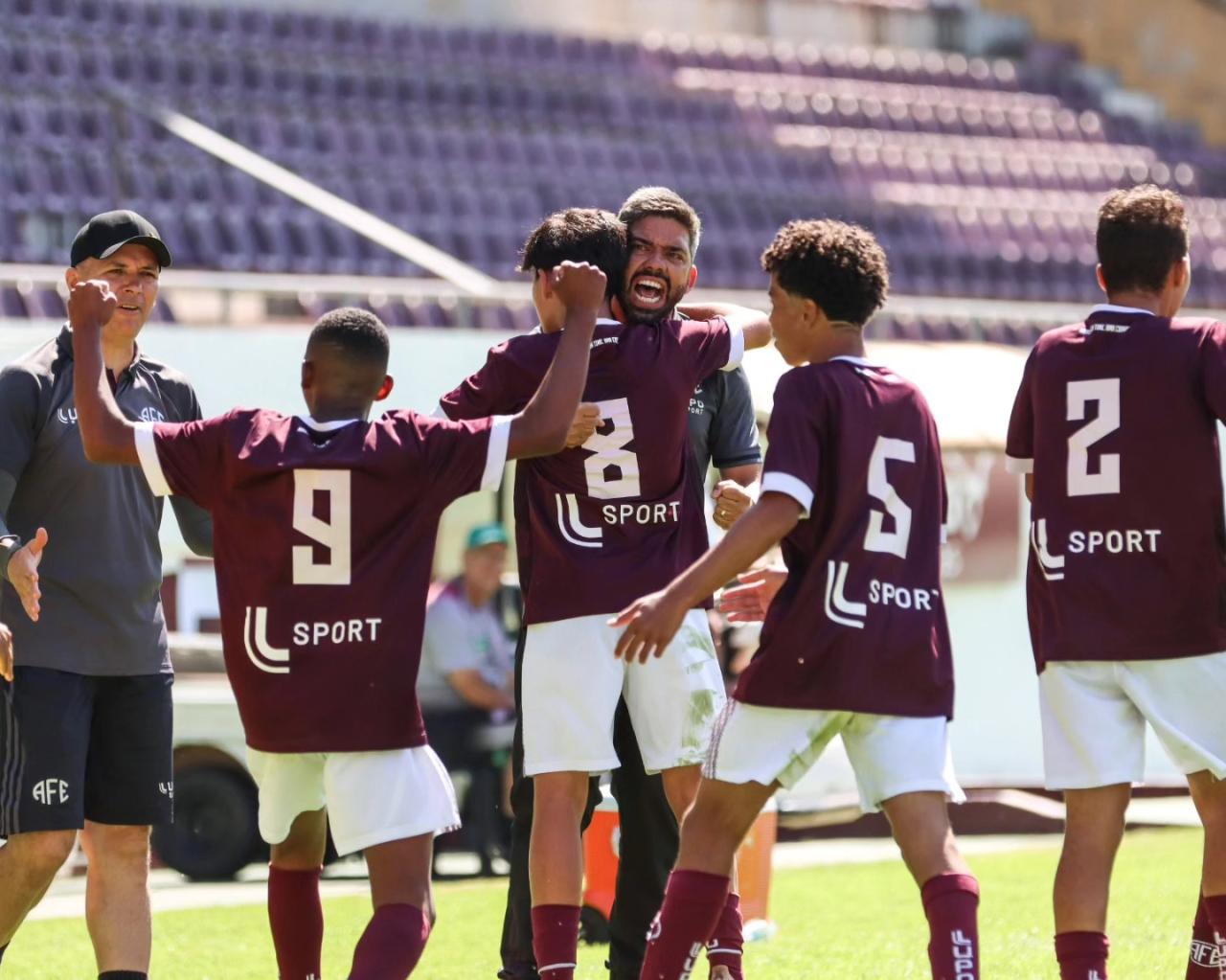 Ferroviária 4 X 0 União Barbarense - Paulista Sub 13 2023!