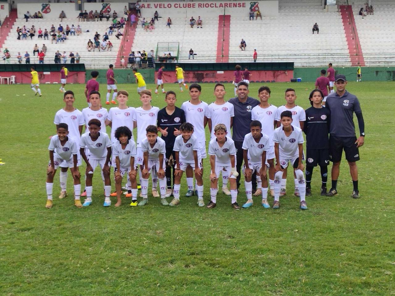 Ferroviária vence o Velo Clube no Sub-12 e 14 - Paulista 2023!