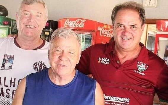 Festa do Master da Ferroviária no Vica Sport!