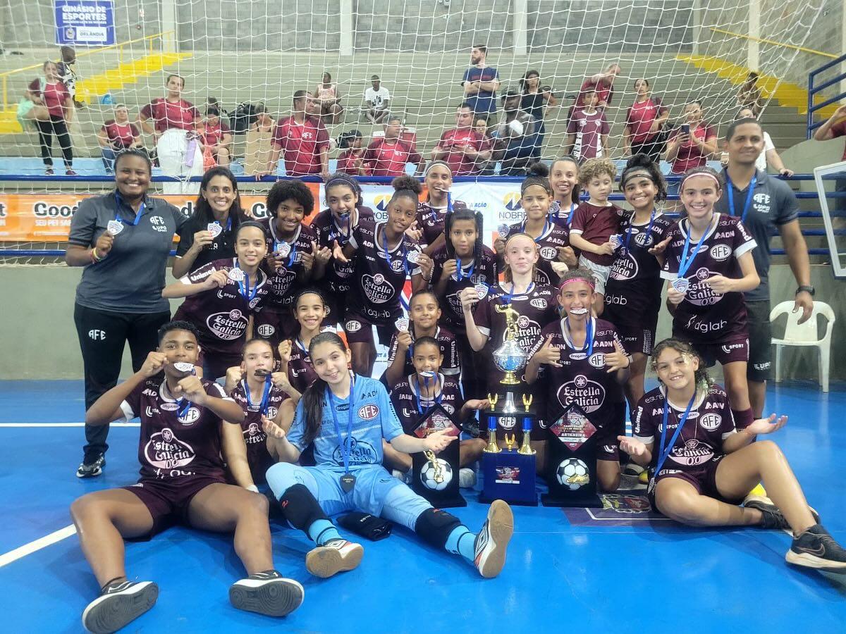 Ferroviária/Fundesport 1 X 0 Serrana - Paulista & Sul Minas de Futsal Sub 13 2023 ! AFE Campeã!