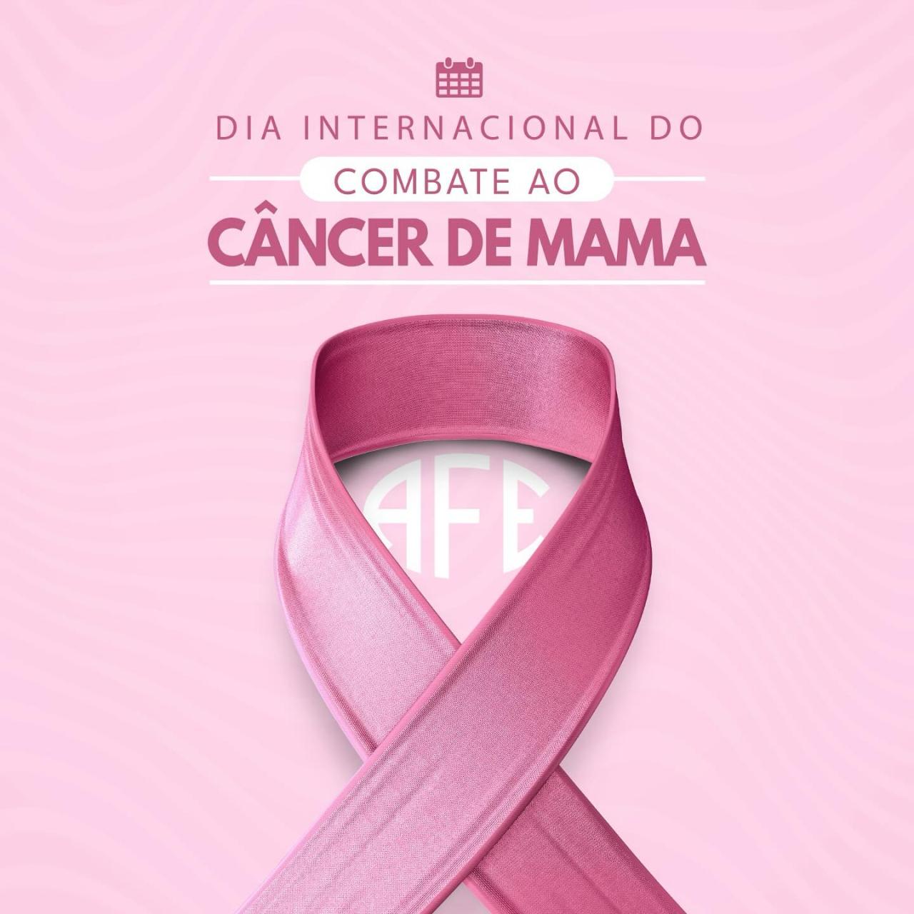 Outubro Rosa na Ferroviária!