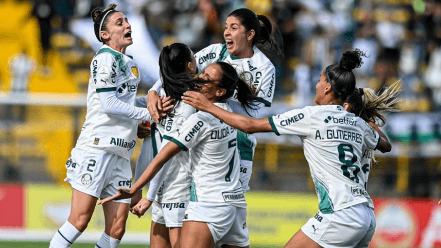 Palmeiras 6 X 0  Olimpia-PAR - Libertadores Feminina 2023!
