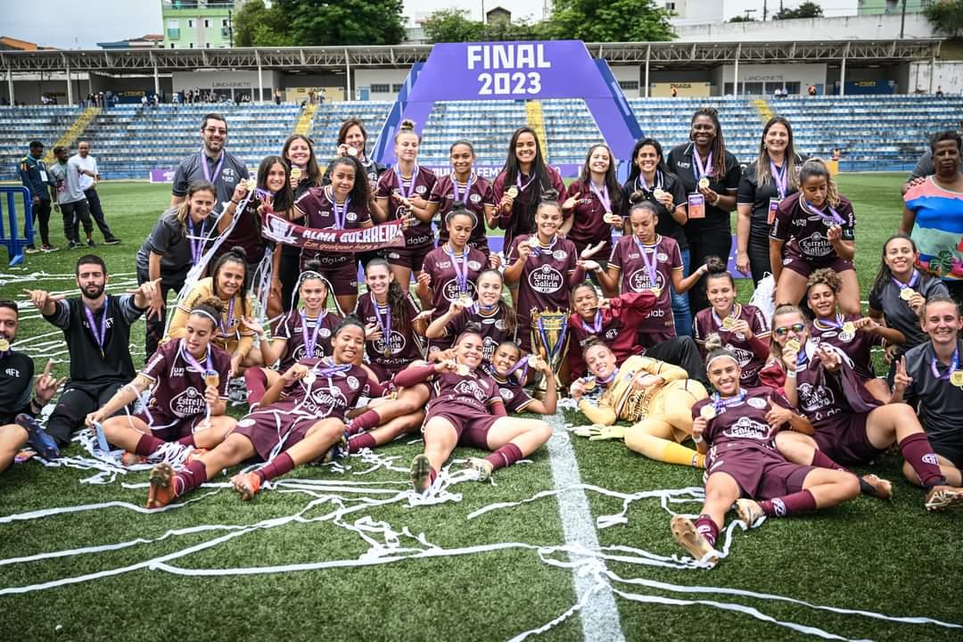 Santos 1 x 1 Ferroviária - Paulista Sub 20 Feminino 23 - Final! AFE Campeã!