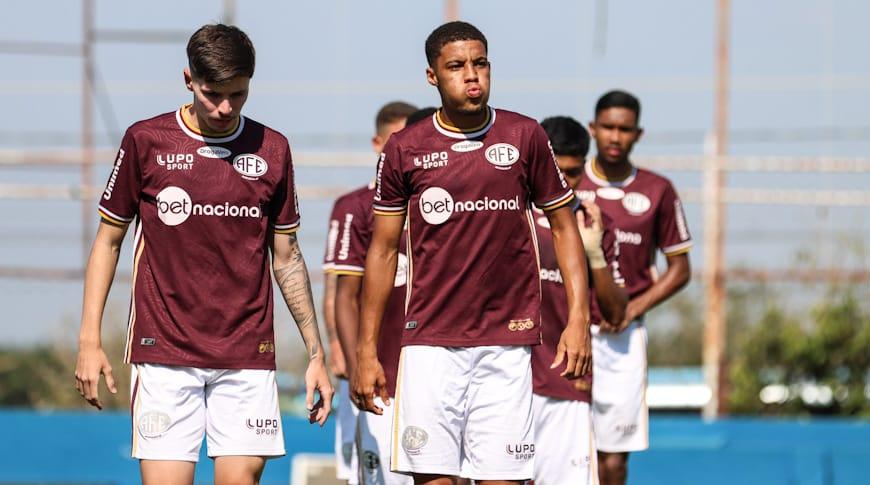 SUB-20 MASCULINO DA AFE INICIA QUARTAS DE FINAL CONTRA O RED BULL BRAGANTINO!