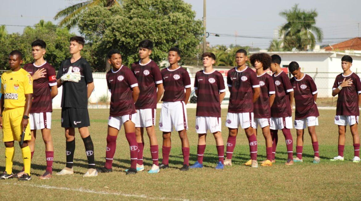 União Barbarense 2 X 0 Ferroviária - Paulista Sub 14 Masculino 2023!