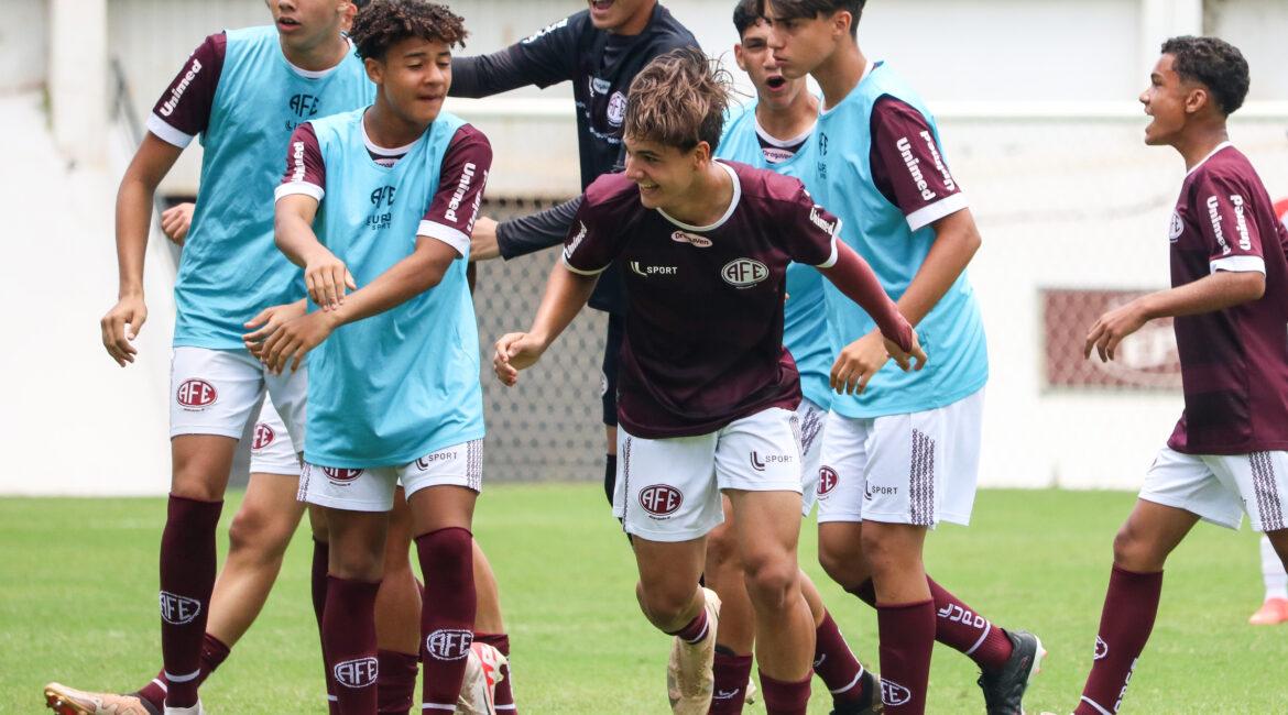 AFE ENTRA EM CAMPO PELA VAGA NA FINAL DO PAULISTA  SUB 12 E 14 NA FONTE LUMINOSA!