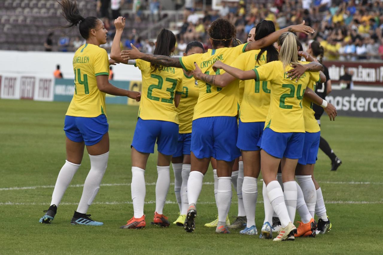 Araraquara vai receber novamente jogo da Seleção Brasileira de Futebol Feminino!