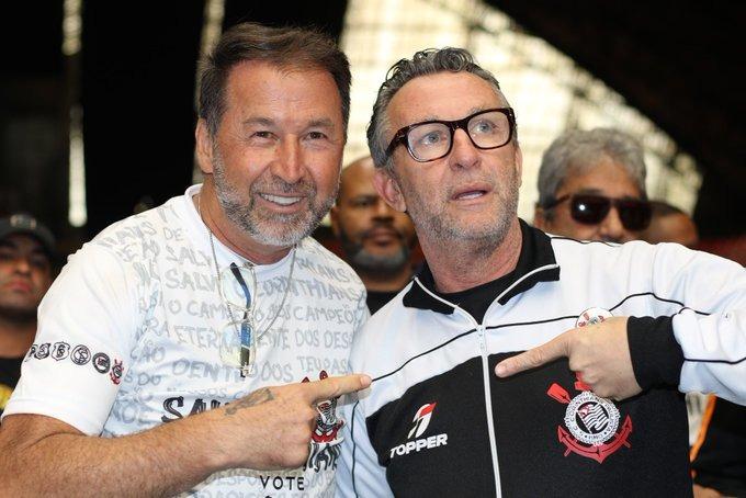 Augusto Melo é o novo Presidente do Corinthians!