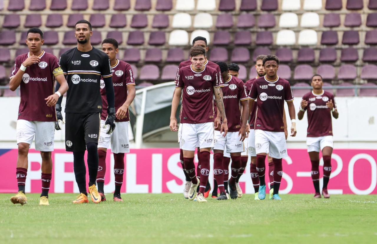 COM MELHOR CAMPANHA DA HISTÓRIA , FERROVIÁRIA CHEGA NA SEMIFINAL DO PAULISTA SUB-20 EM BUSCA DO TÍTULO INÉDITO!
