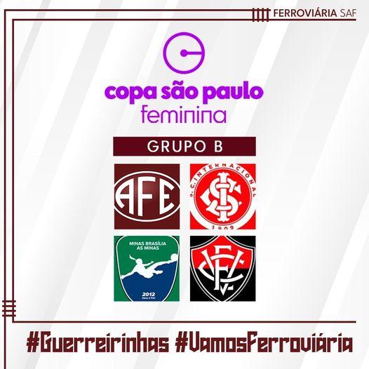 ! Copa São Paulo de Futebol  Feminino 2023!