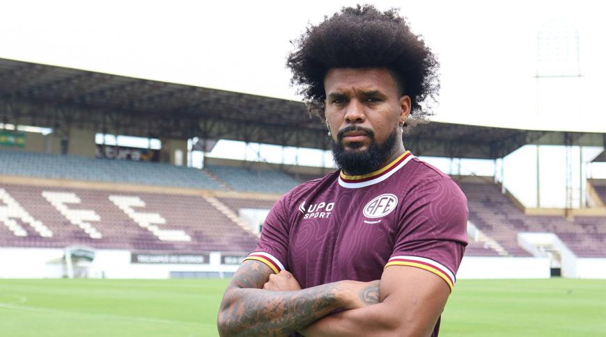 DANTE É A NOVA CONTRATAÇÃO DA FERROVIÁRIA!