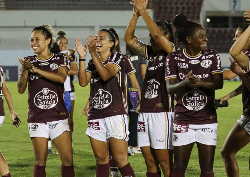 Ferroviária 1 (3)x(1) 1 Red Bull Bragantino - Ferroviária é Campeã da Copa Paulista Feminina 2023!