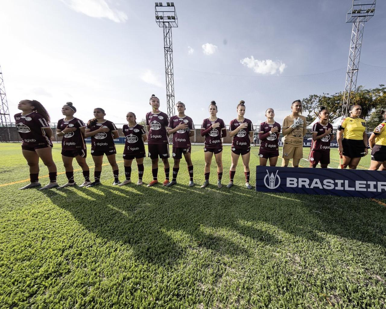 Ferroviária 1 X 2 São Paulo - Brasileiro Feminino Sub-17 2023 - Semifinal!