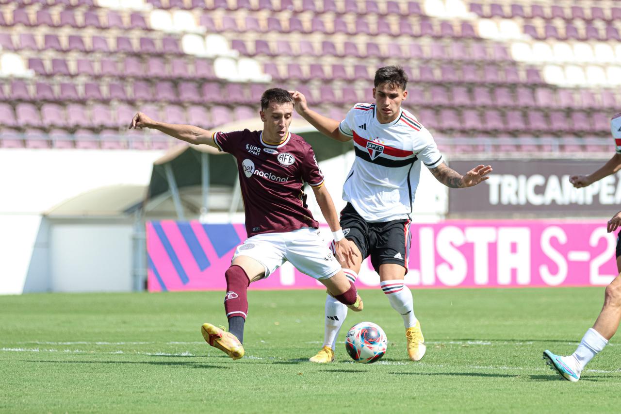 Ferroviária 2(4) X (2) 1 São Paulo - J2 Semifinal - Paulista Sub 20 Masculino 2023!