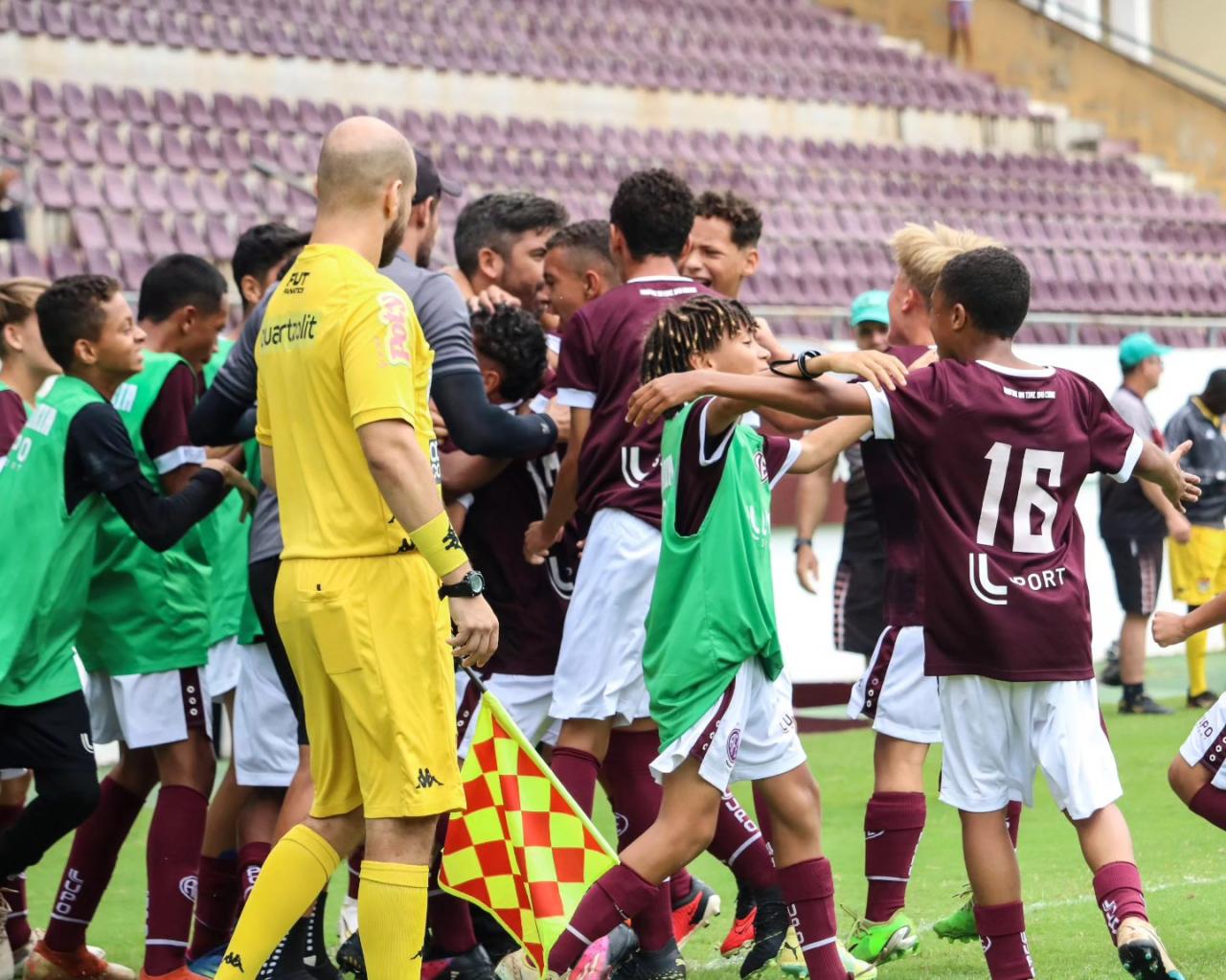 Ferroviária 2 X 0 EC São Bernardo - Paulista Sub 12 Masculino 2023!