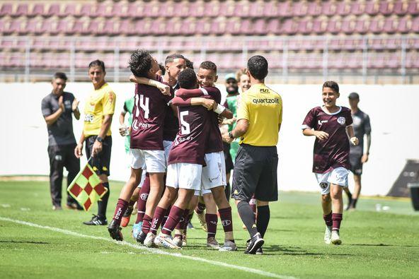 Ferroviária 2 X 0 Osasco Audax - Paulista Sub 12 Masculino 2023 - J2 Semifinal Série Prata - AFE na final!