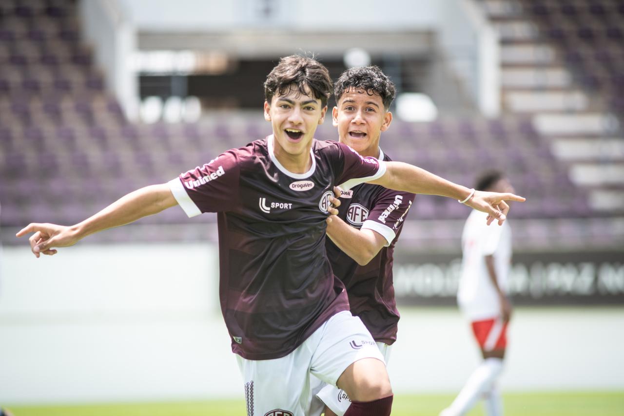 Ferroviária 3 X 2 Red Bull Bragantino - Paulista Sub 14 Madculino 2023 - Série Ouro ! AFE na Final!