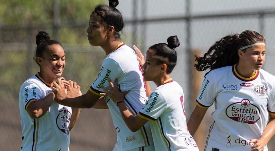 Ferroviária 9 X 0 Cresspom - Brasileiro Feminino Sub-17 2023!