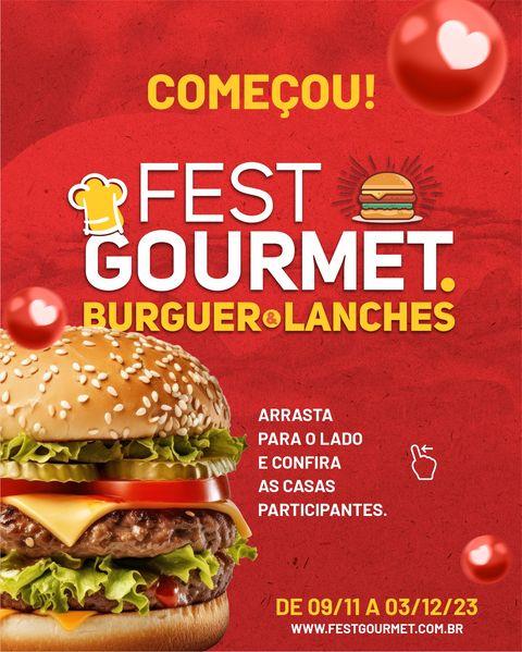 Fest Burguer e Lanches começou!De 06/11 a 09/12/2023 em Araraquara!