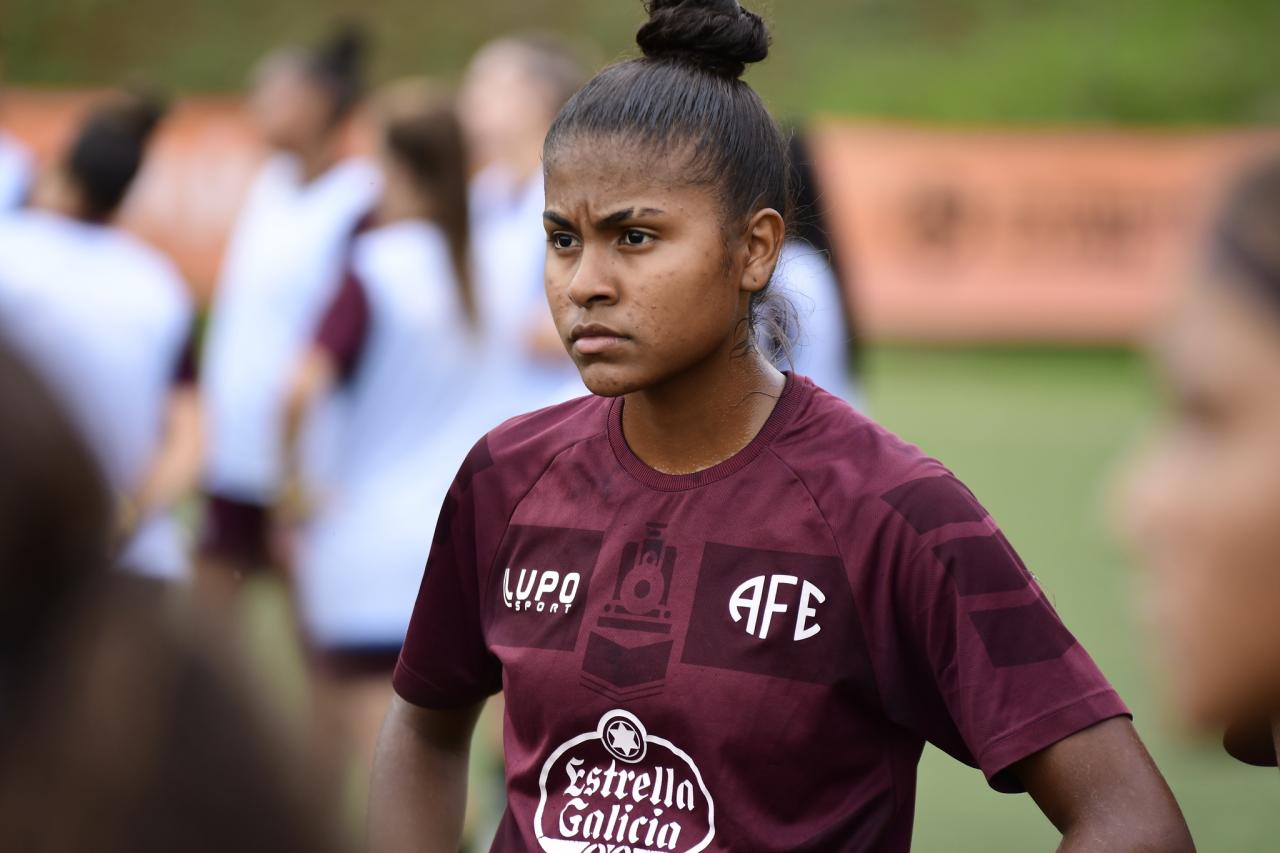 Guerreirinhas Grenás seguem em preparação para a disputa do Brasileiro Feminino Sub-17 2023!