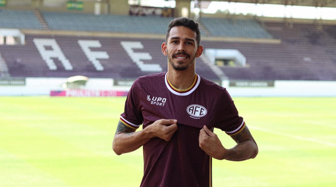 GUSTAVO HENRIQUE É A NOVA CONTRATAÇÃO DA FERROVIÁRIA!