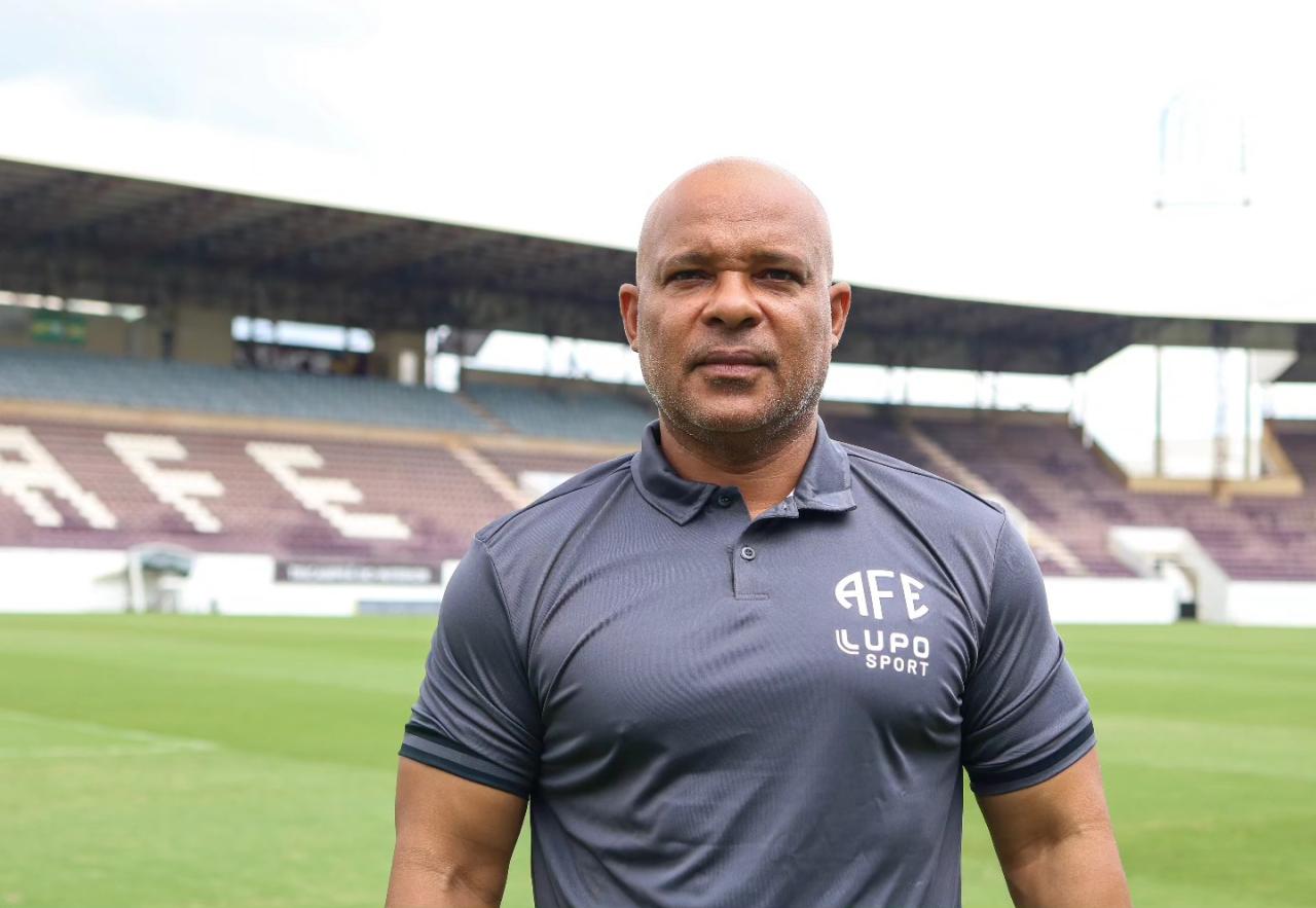 JOÃO CARLOS É O NOVO PREPARADOR FÍSICO DA FERROVIÁRIA!