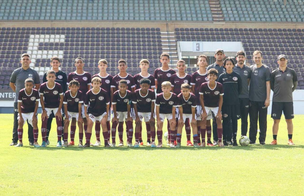 Osasco Audax 0 X 2 Ferroviária - Paulista Sub 12 Masculino 2023!