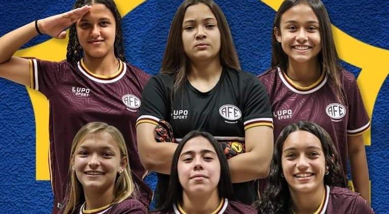 Seis Guerreirinhas Grenás convocadas para a Seleção Brasileira Feminina Sub-15!