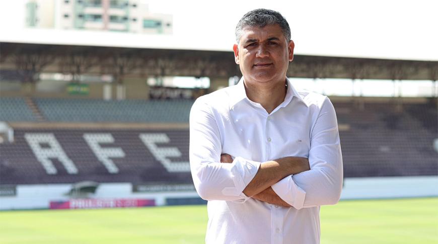 SIDICLEI MENEZES É O NOVO DIRETOR EXECUTIVO DE FUTEBOL DA FERROVIÁRIA!