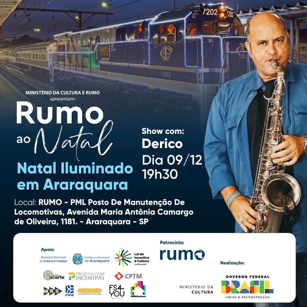 Ação “Rumo ao Natal” levou a magia natalina a Araraquara !