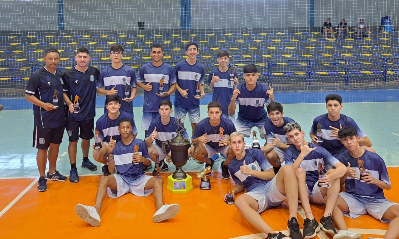 Araraquara Sub-16 conquista 3º lugar Liga Ferreirense!