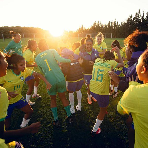 Brasil 3 X 1 Bélgica -  Seleção Feminina sub-20 Amistoso!